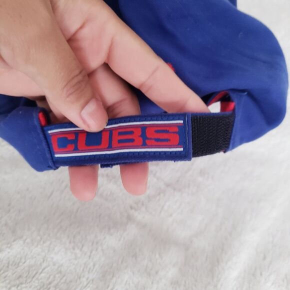Chicago Cubs MLB Embroidered Blue Red Trucker Hat - Picture 4 of 9